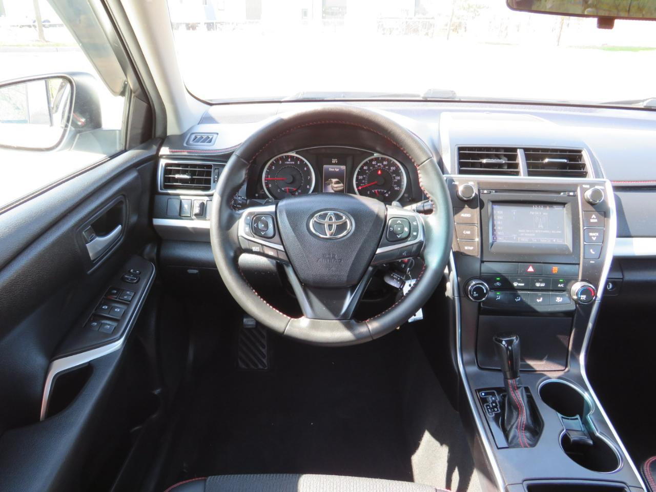 Toyota Camry XLE 2016