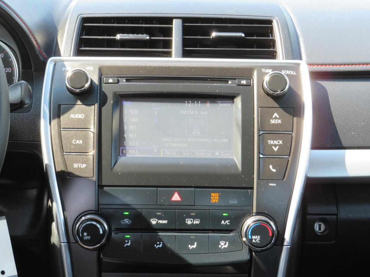 Toyota Camry XLE 2016