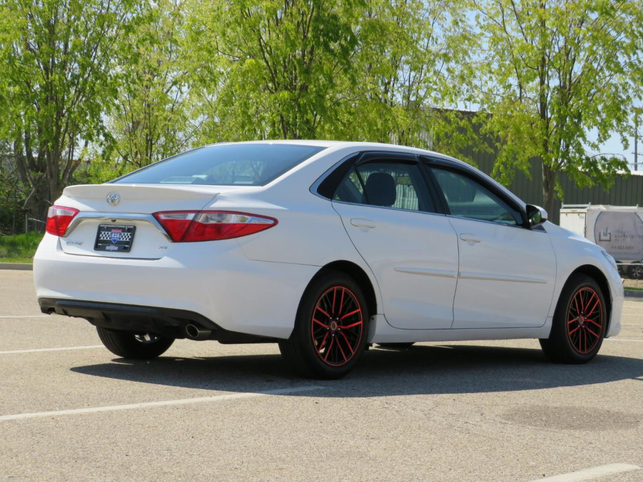 Toyota Camry XLE 2016