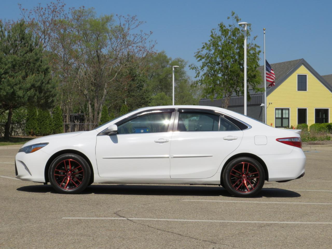 Toyota Camry XLE 2016