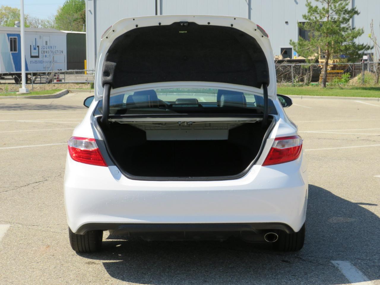 Toyota Camry XLE 2016