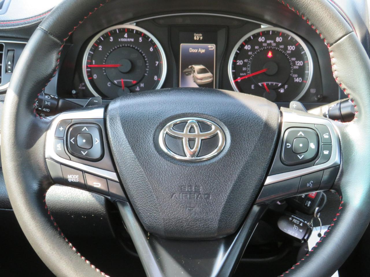 Toyota Camry XLE 2016