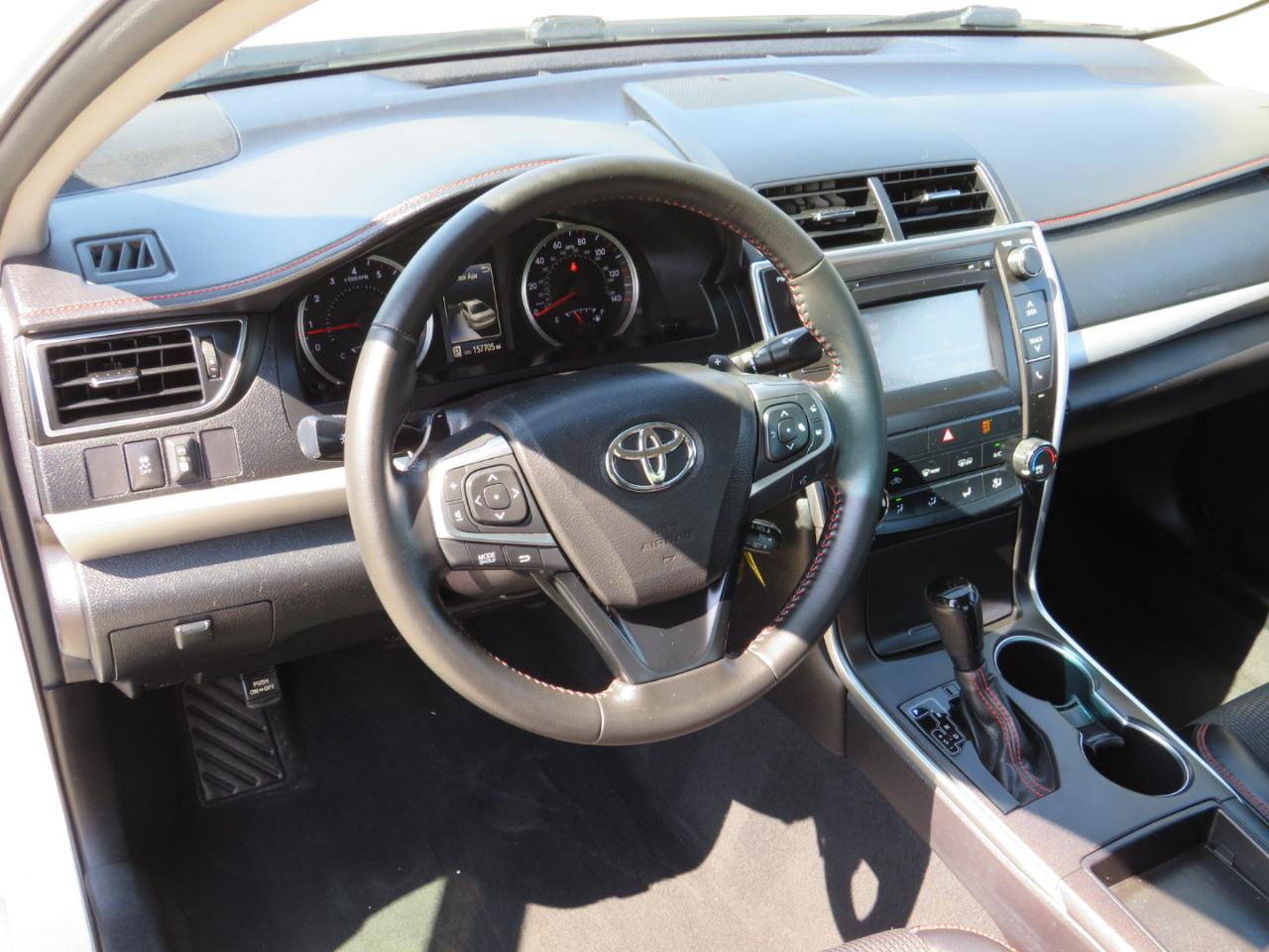 Toyota Camry XLE 2016
