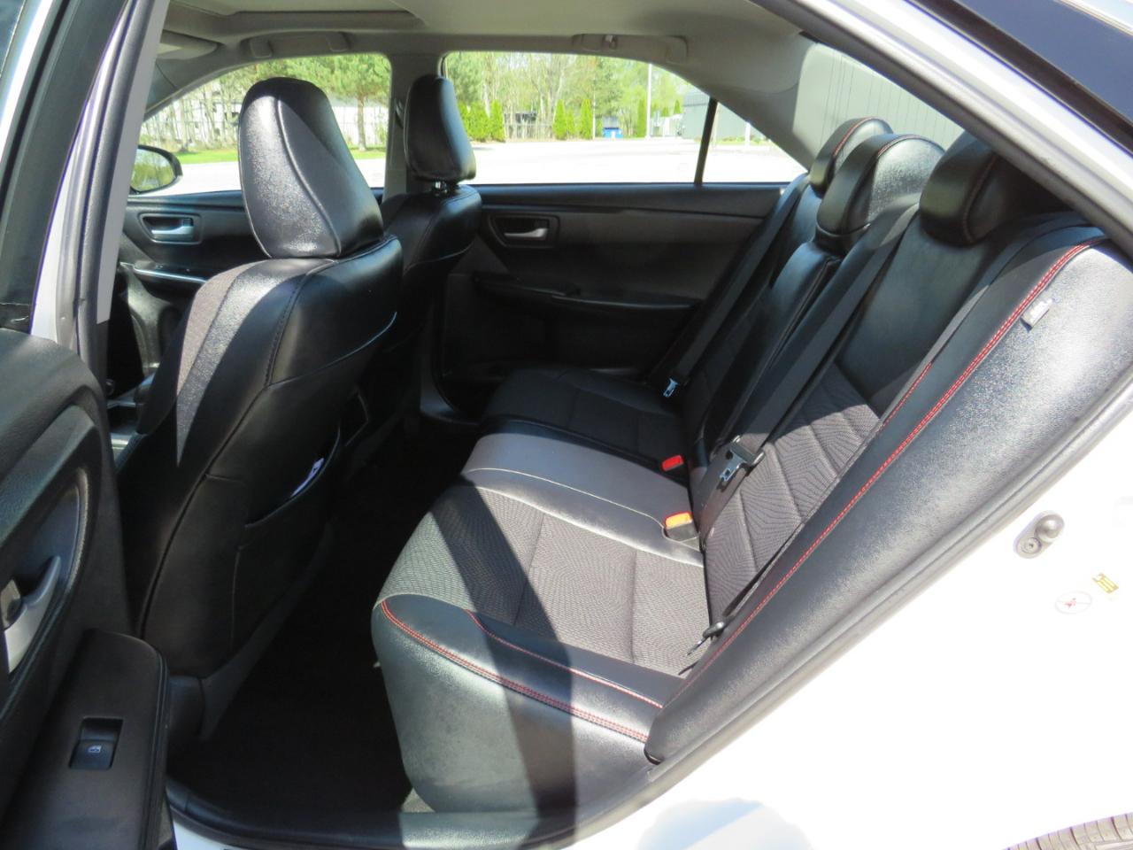 Toyota Camry XLE 2016