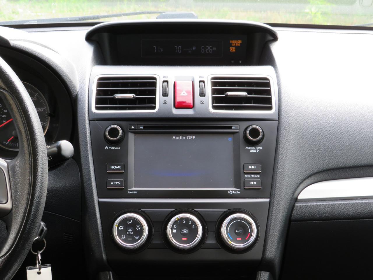 Subaru Impreza 2.0i Premium PZEV 5-Door 2016