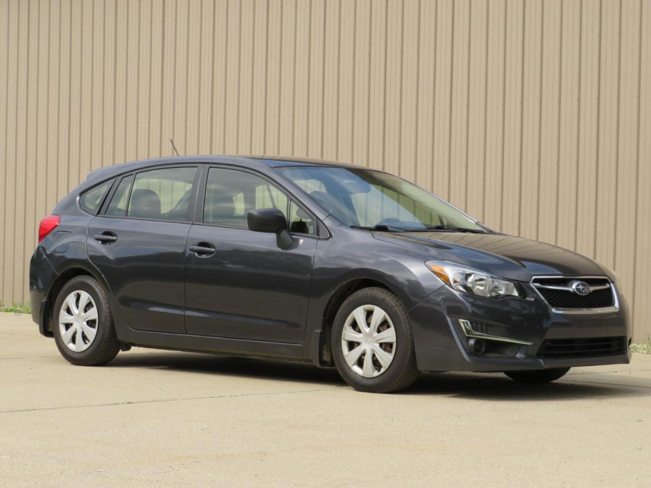 Subaru Impreza 2.0i Premium PZEV 5-Door 2016