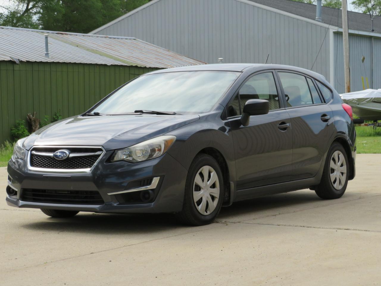Subaru Impreza 2.0i Premium PZEV 5-Door 2016