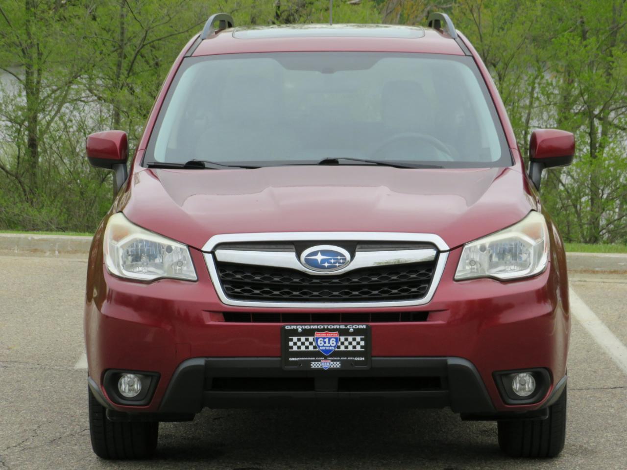 Subaru Forester 2.5i Limited 2014