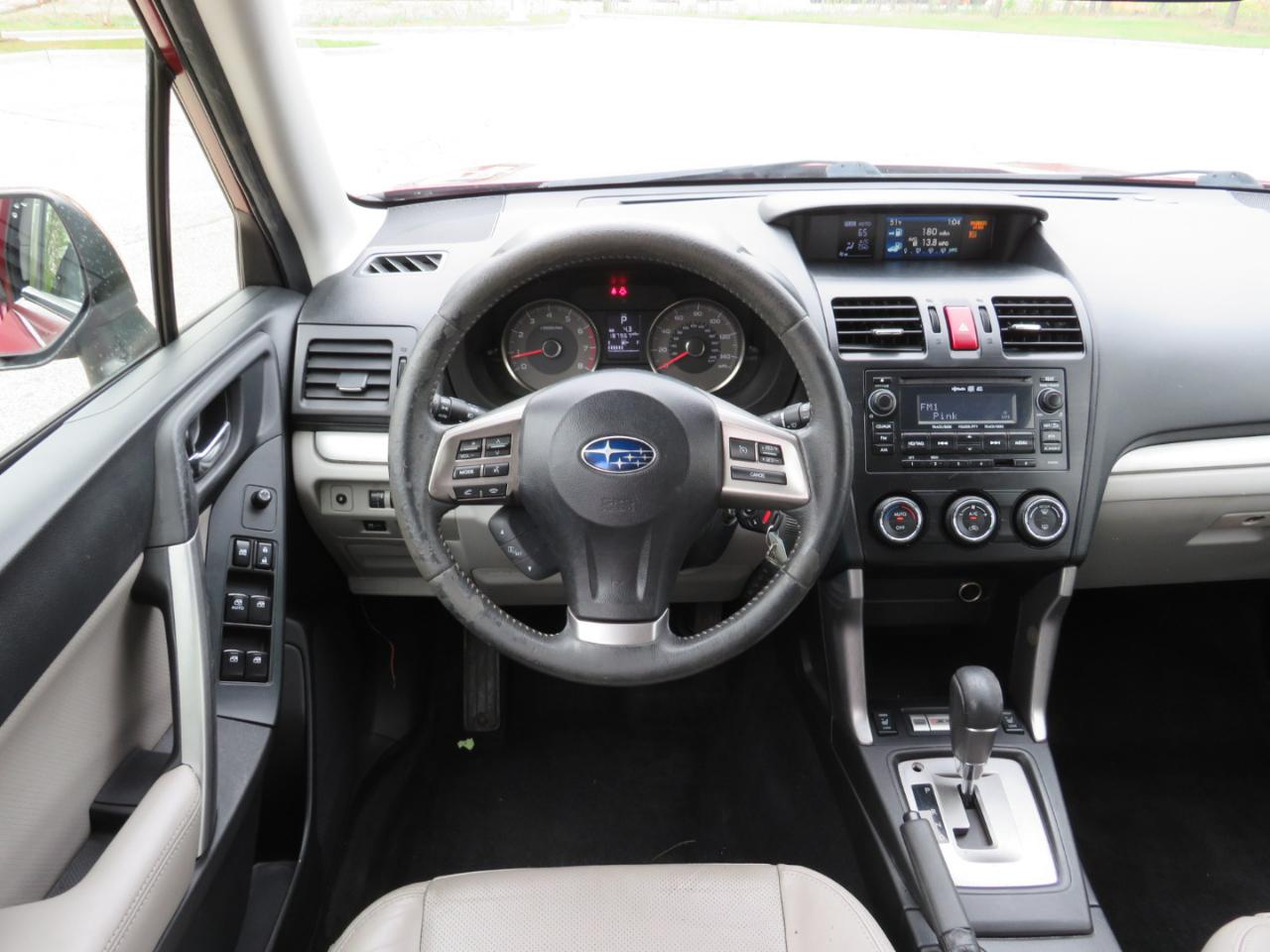 Subaru Forester 2.5i Limited 2014