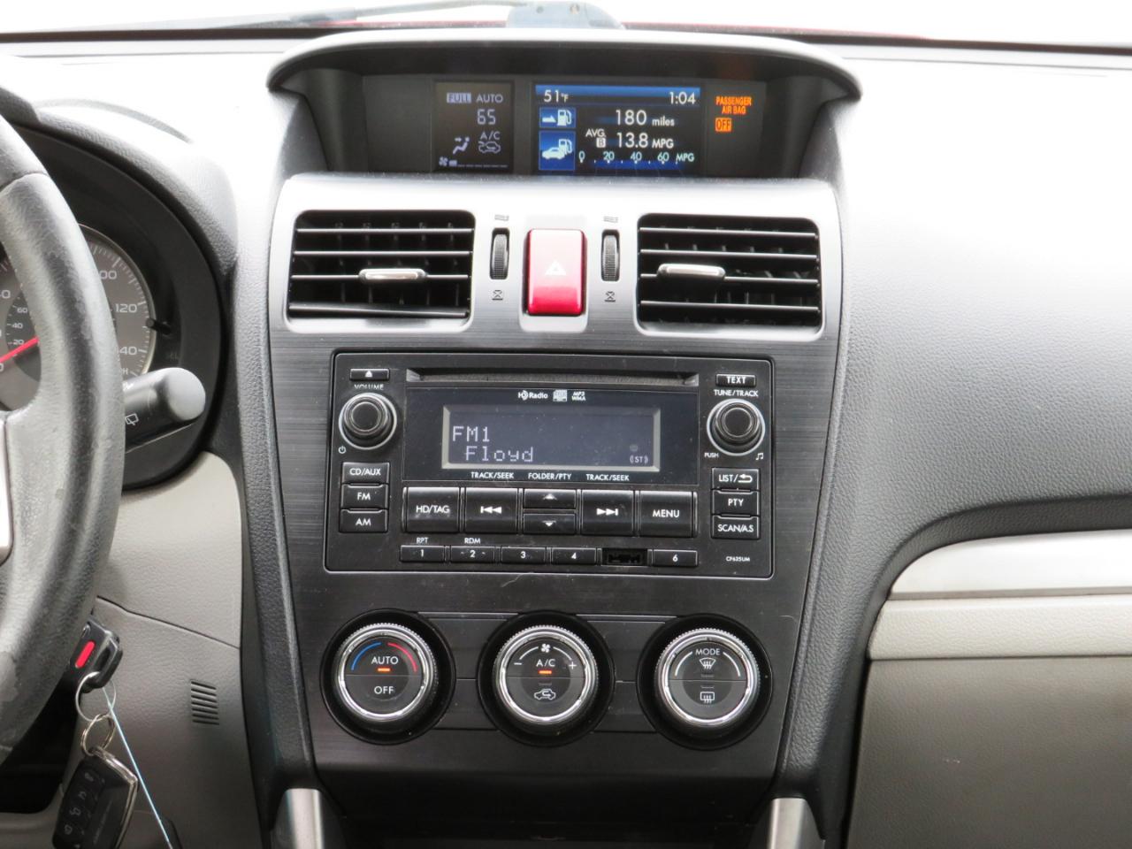 Subaru Forester 2.5i Limited 2014