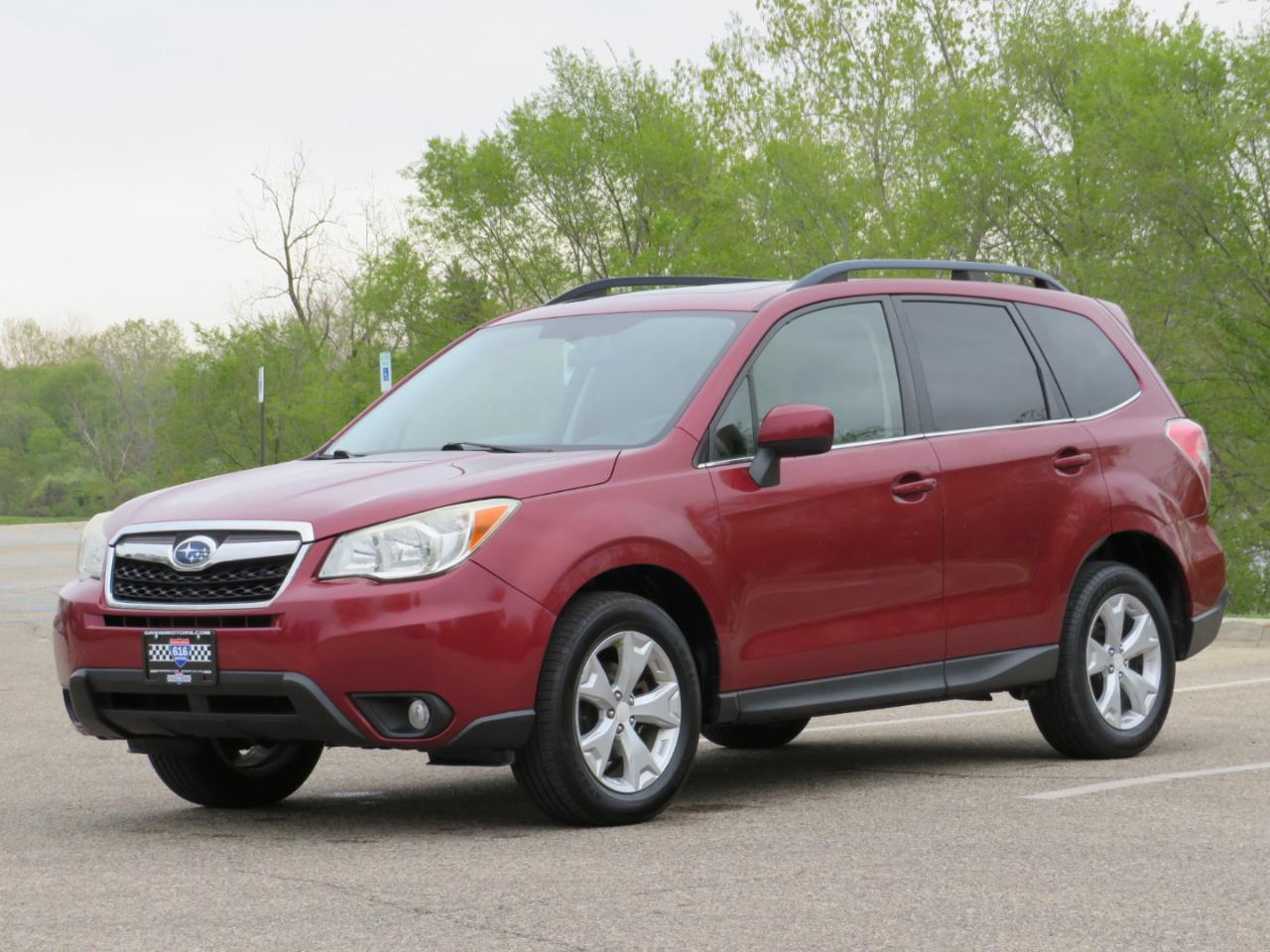 Subaru Forester 2.5i Limited 2014