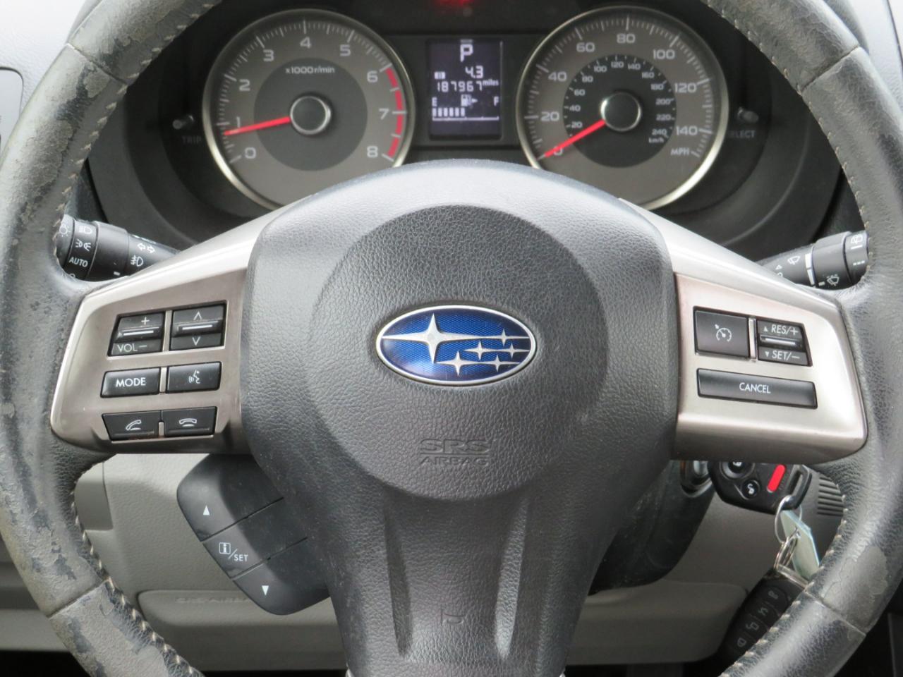Subaru Forester 2.5i Limited 2014