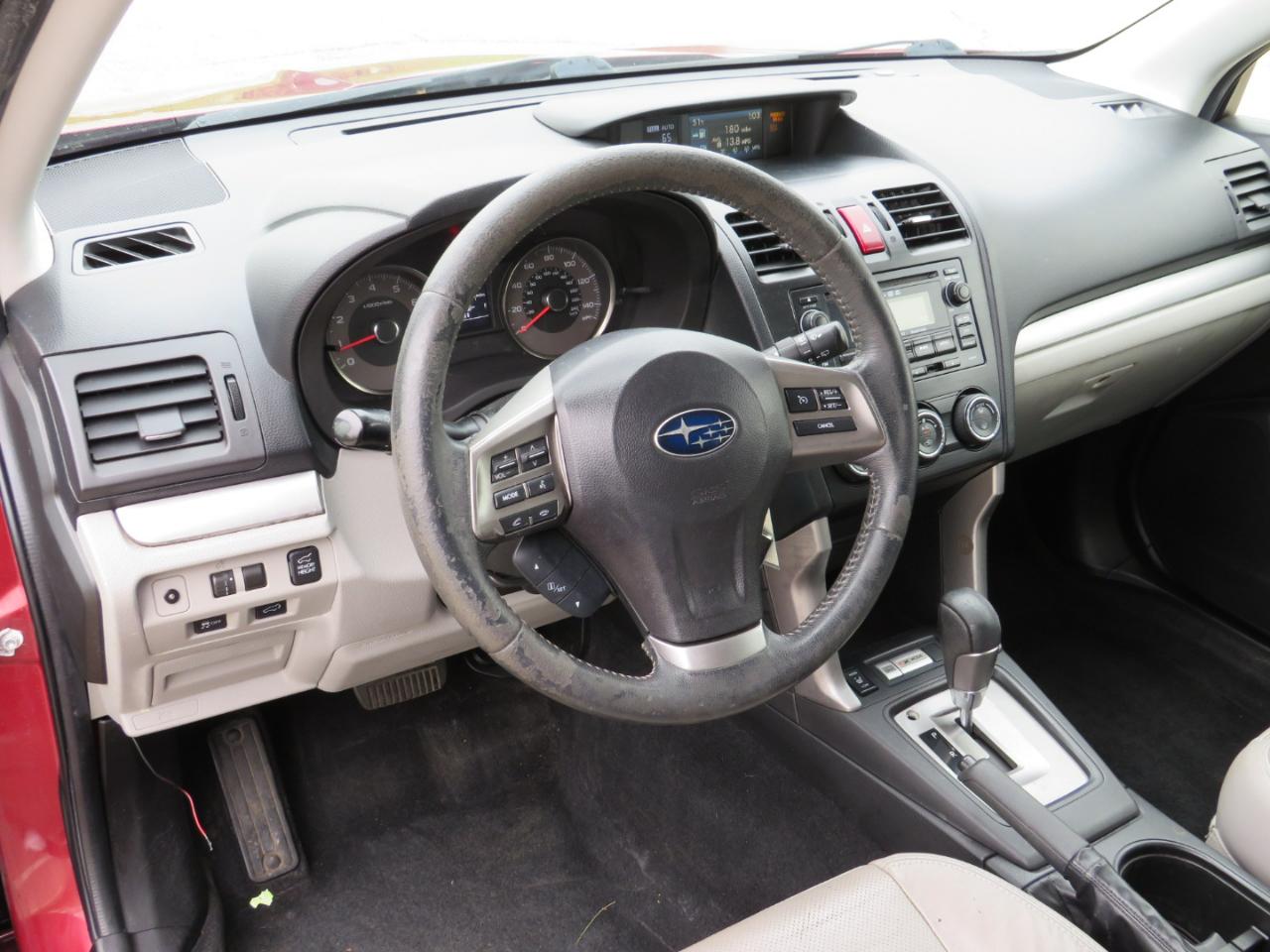 Subaru Forester 2.5i Limited 2014