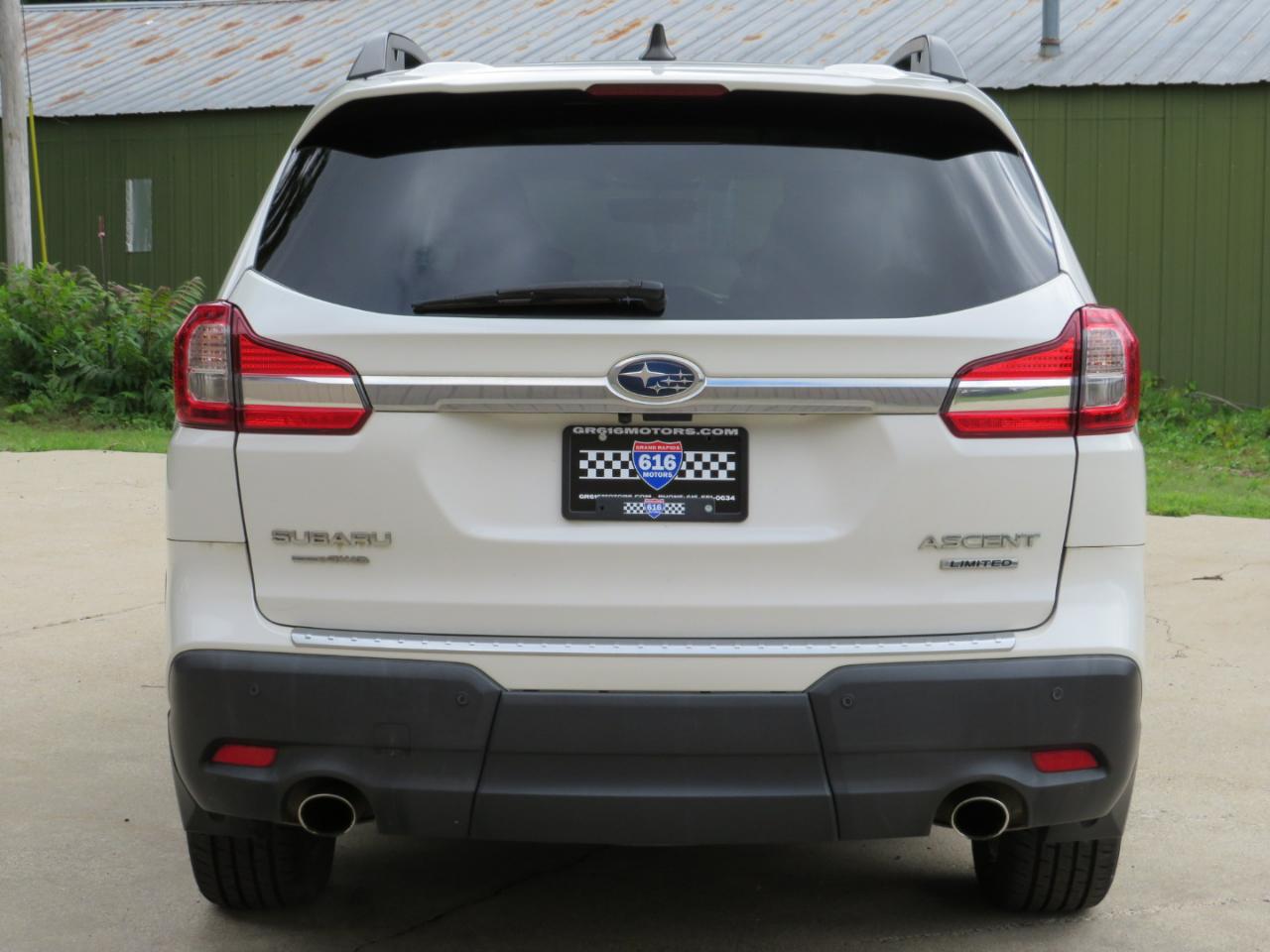 Subaru Ascent Limited w/7-Passenger Technology Pkg 2020