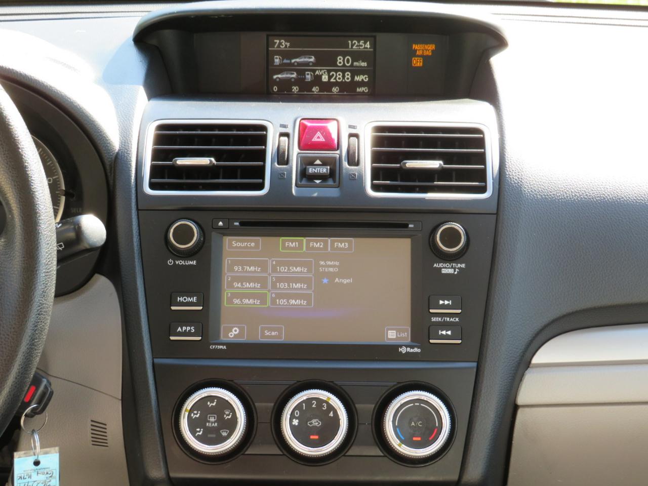 Subaru Forester Base 2018