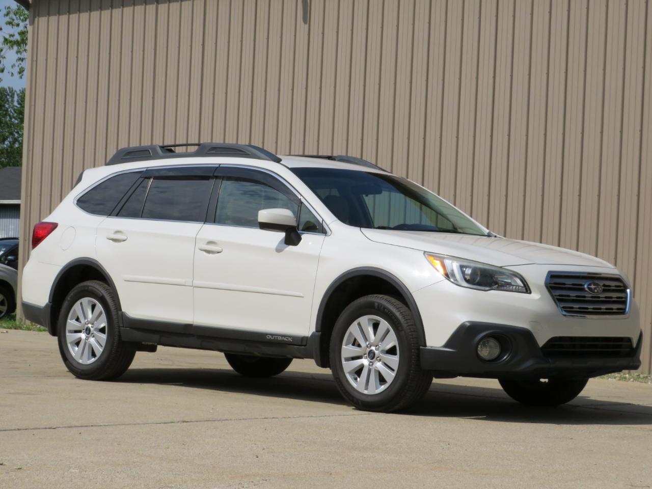 Subaru Outback 2.5i Premium 2015
