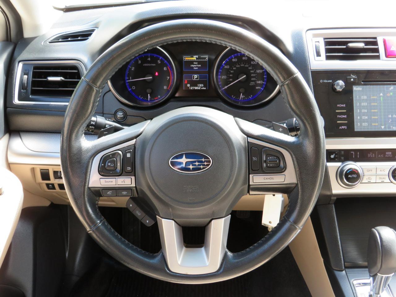 Subaru Outback 2.5i Premium 2015