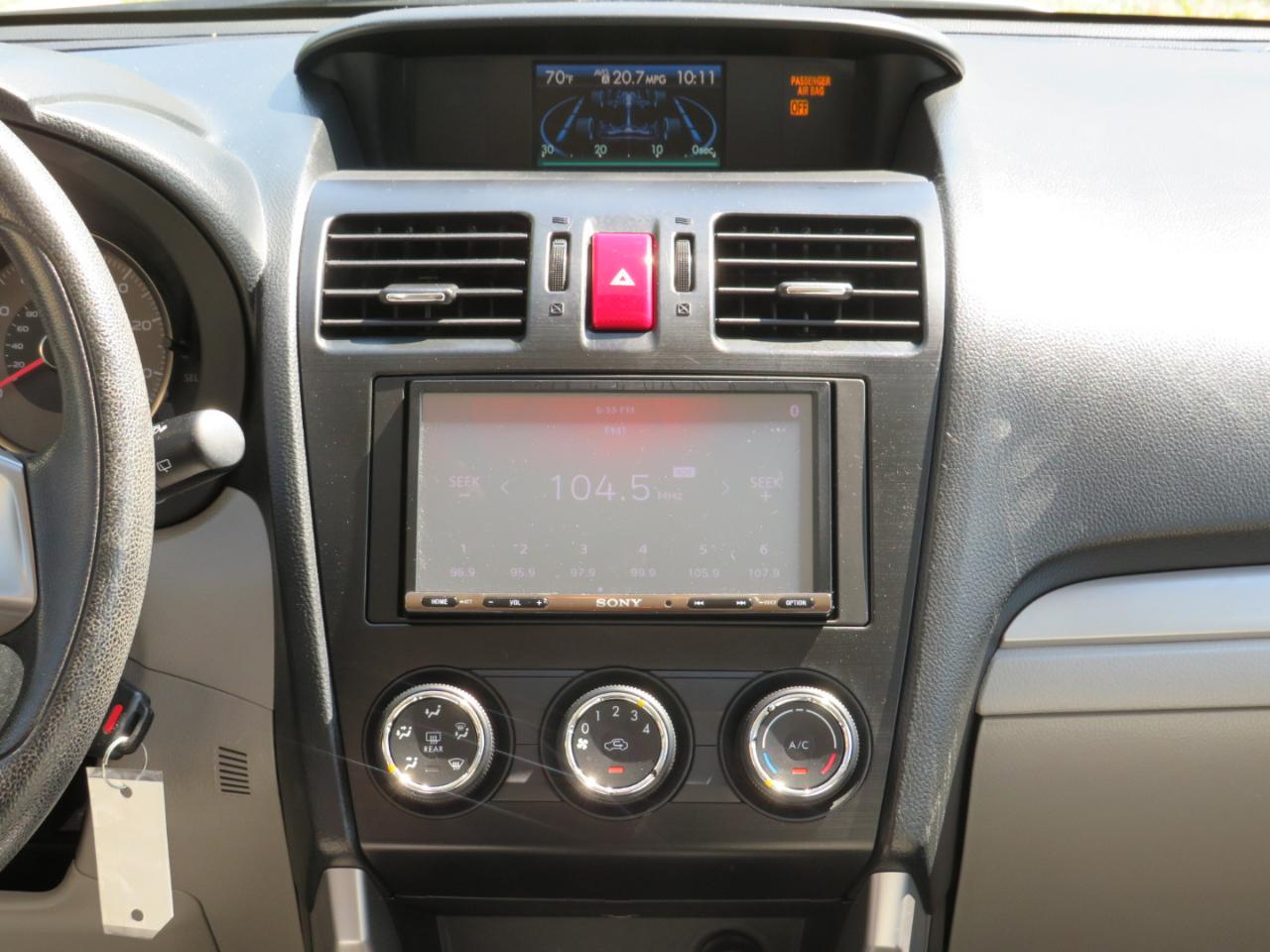Subaru Forester 2.5i Premium 2015