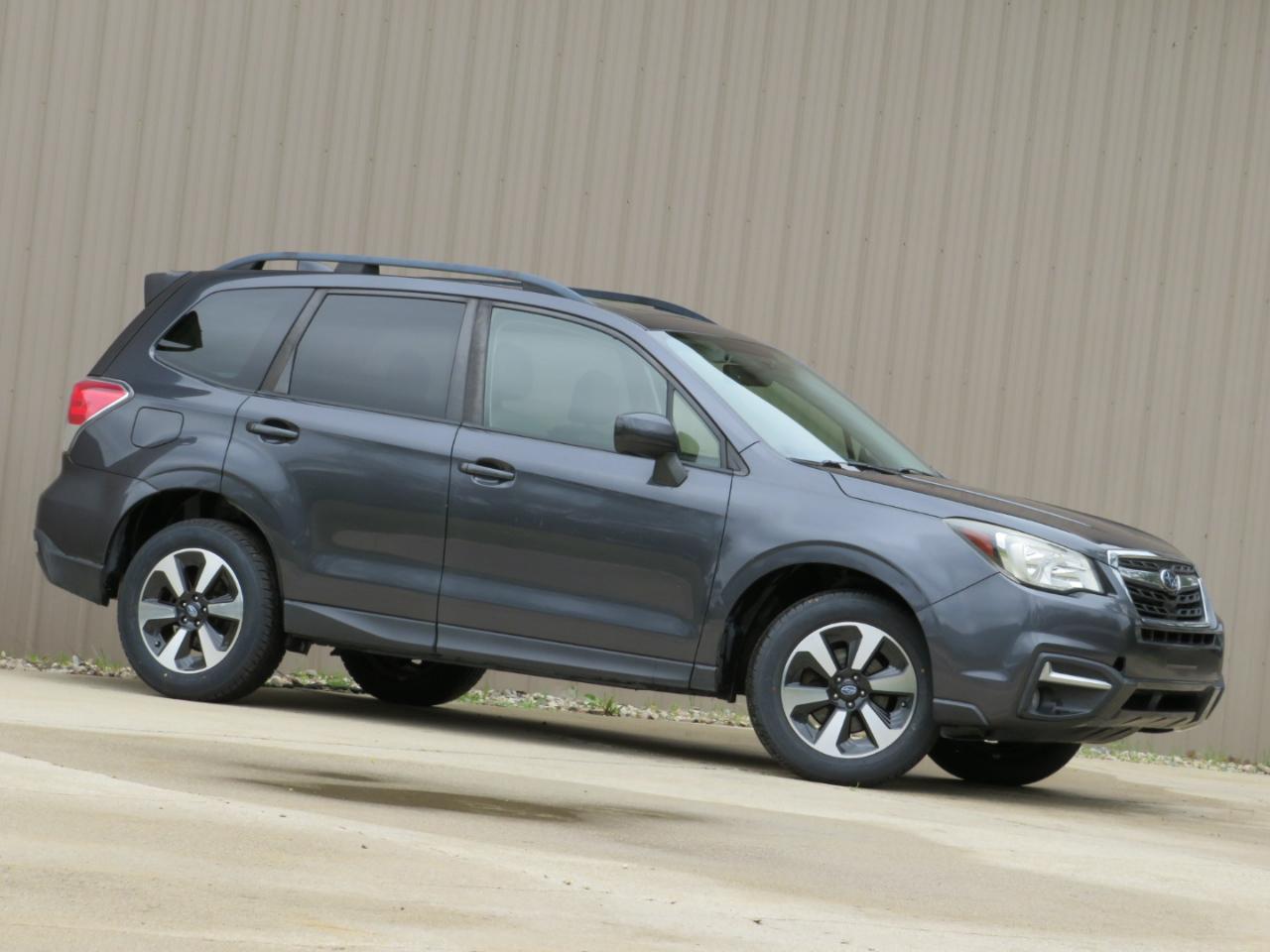 Subaru Forester 2.5i Premium 4D SUV 2017