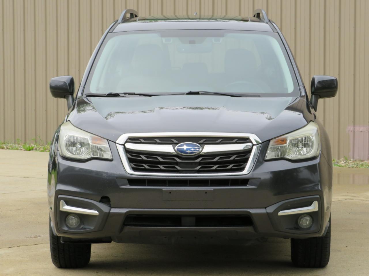 Subaru Forester 2.5i Premium 4D SUV 2017