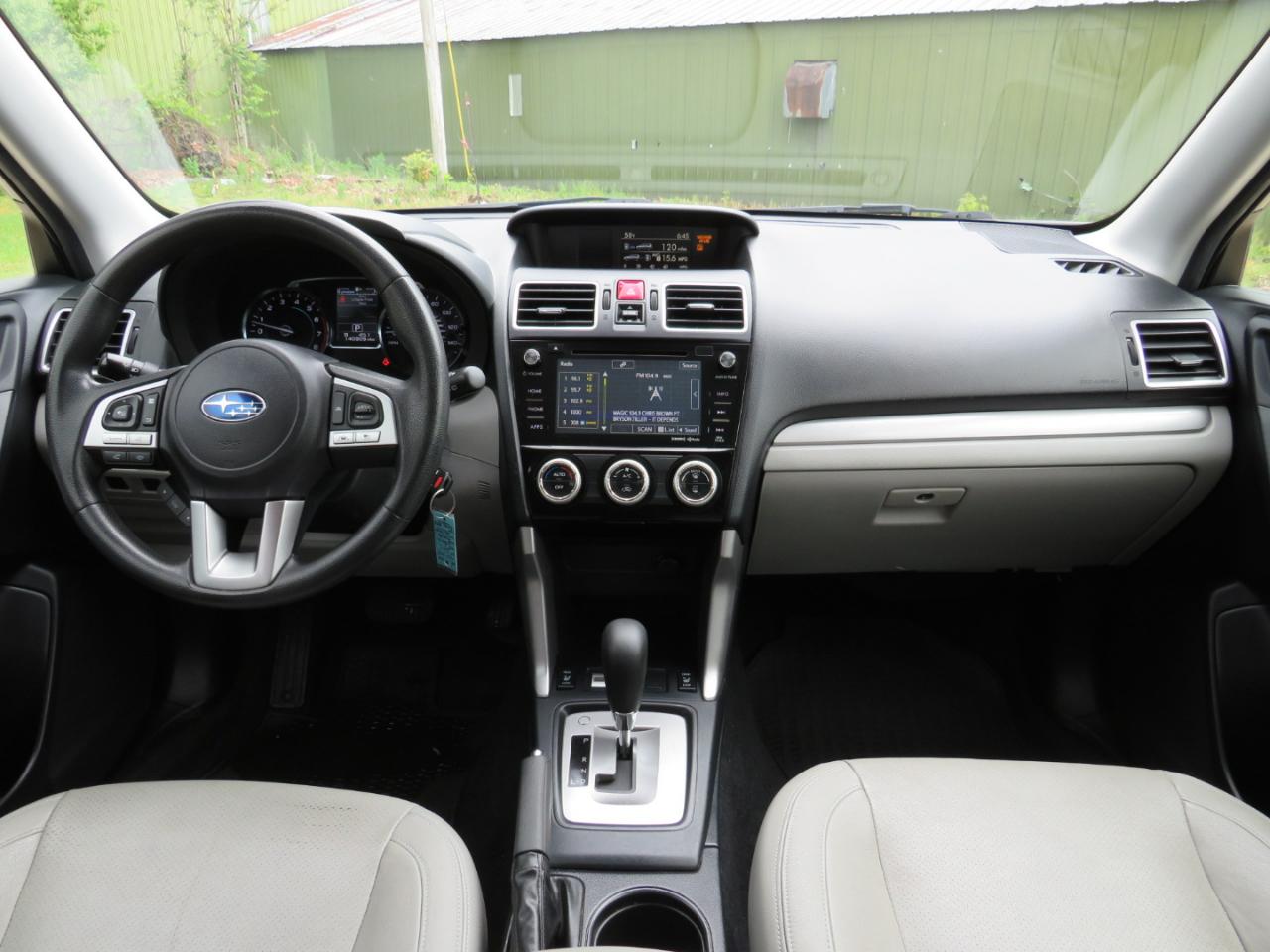 Subaru Forester 2.5i Premium 4D SUV 2017