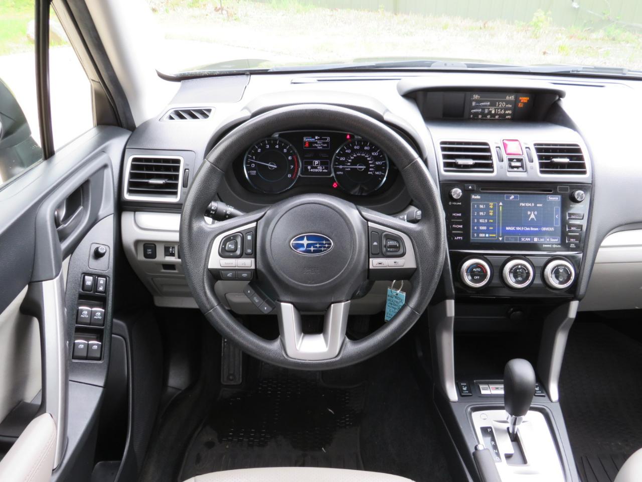 Subaru Forester 2.5i Premium 4D SUV 2017