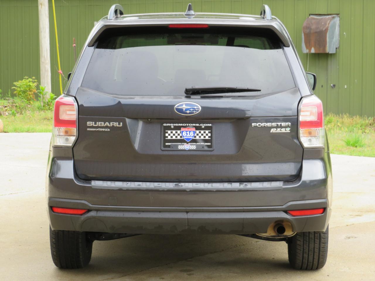 Subaru Forester 2.5i Premium 4D SUV 2017
