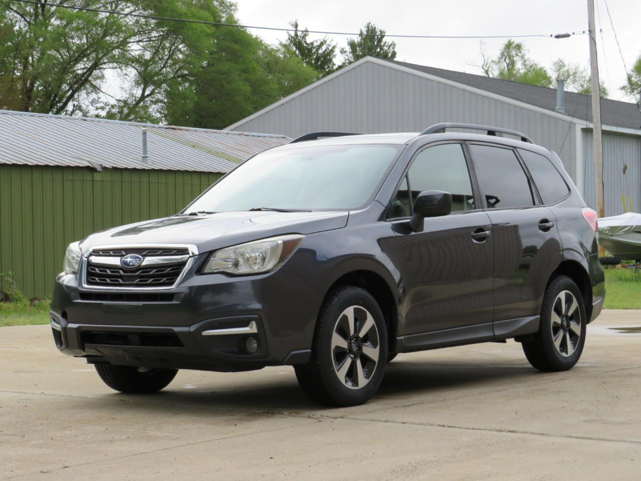 Subaru Forester 2.5i Premium 4D SUV 2017