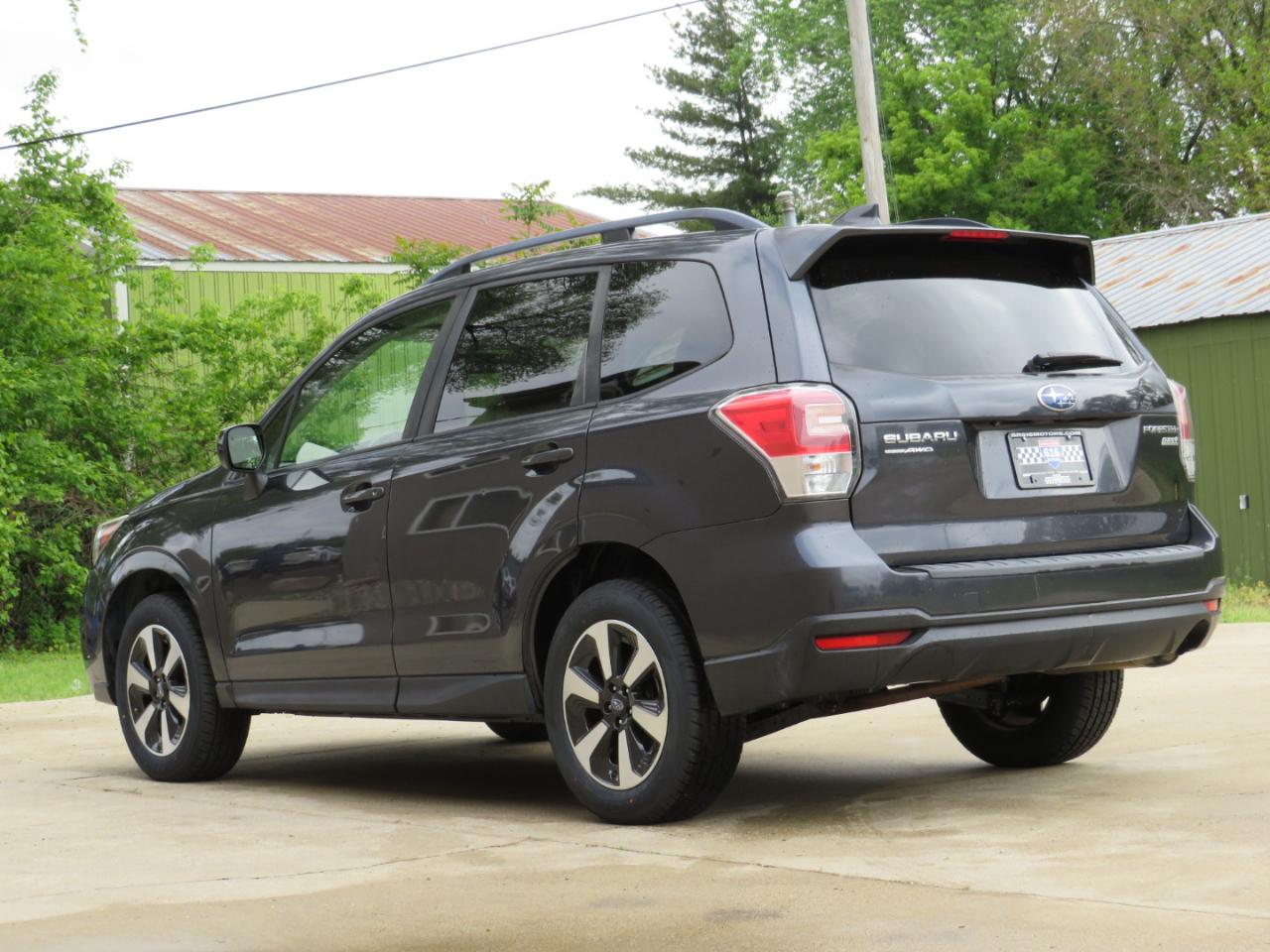 Subaru Forester 2.5i Premium 4D SUV 2017