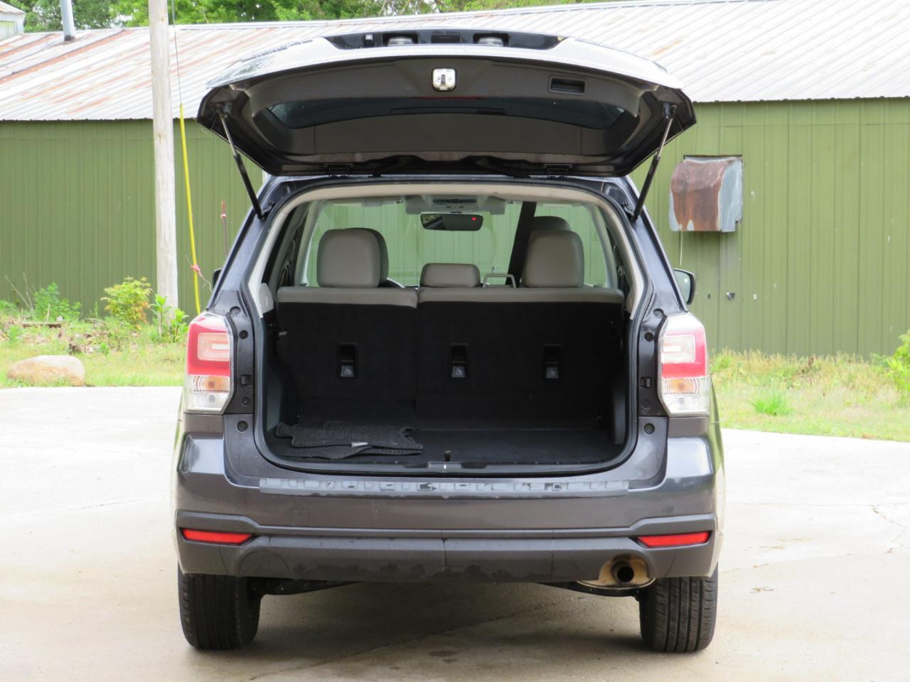 Subaru Forester 2.5i Premium 4D SUV 2017