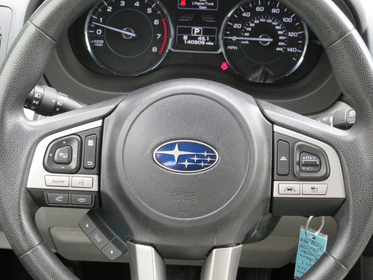 Subaru Forester 2.5i Premium 4D SUV 2017