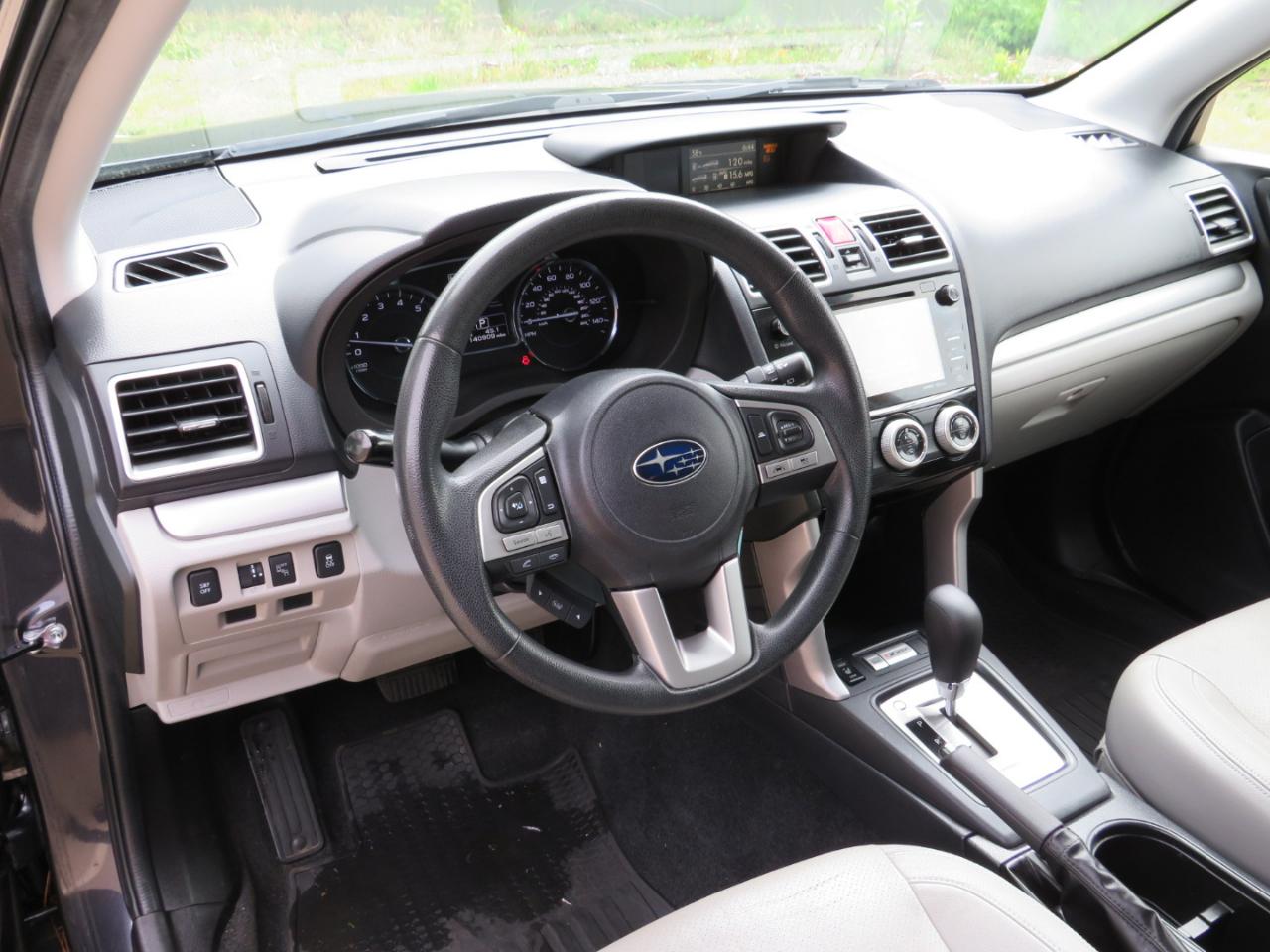 Subaru Forester 2.5i Premium 4D SUV 2017