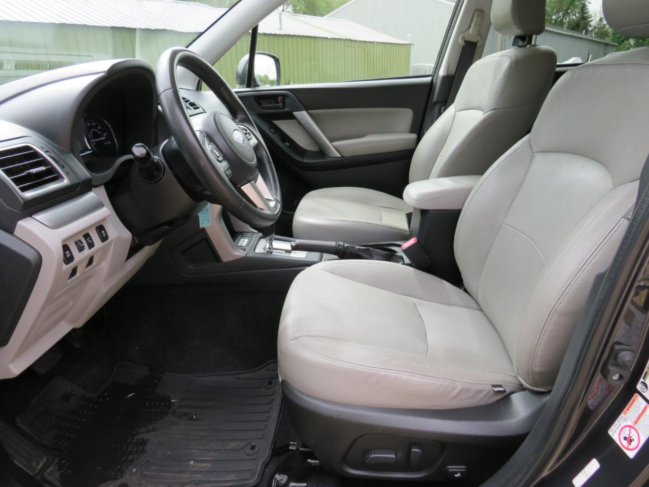 Subaru Forester 2.5i Premium 4D SUV 2017