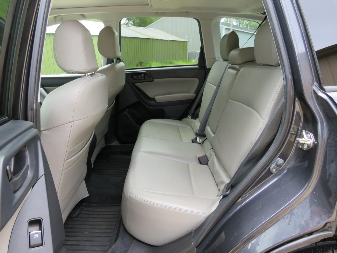 Subaru Forester 2.5i Premium 4D SUV 2017