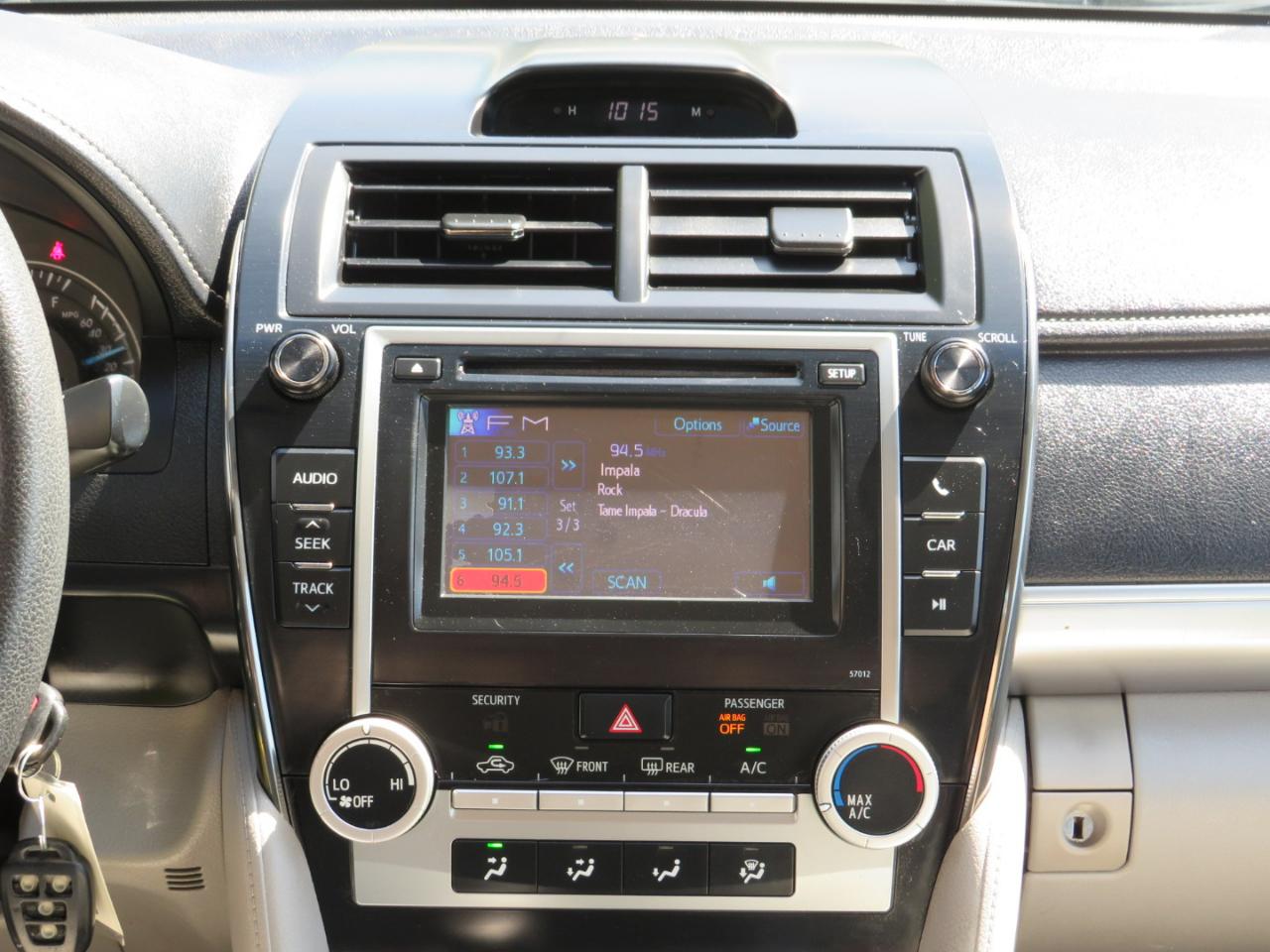 Toyota Camry LE 2012