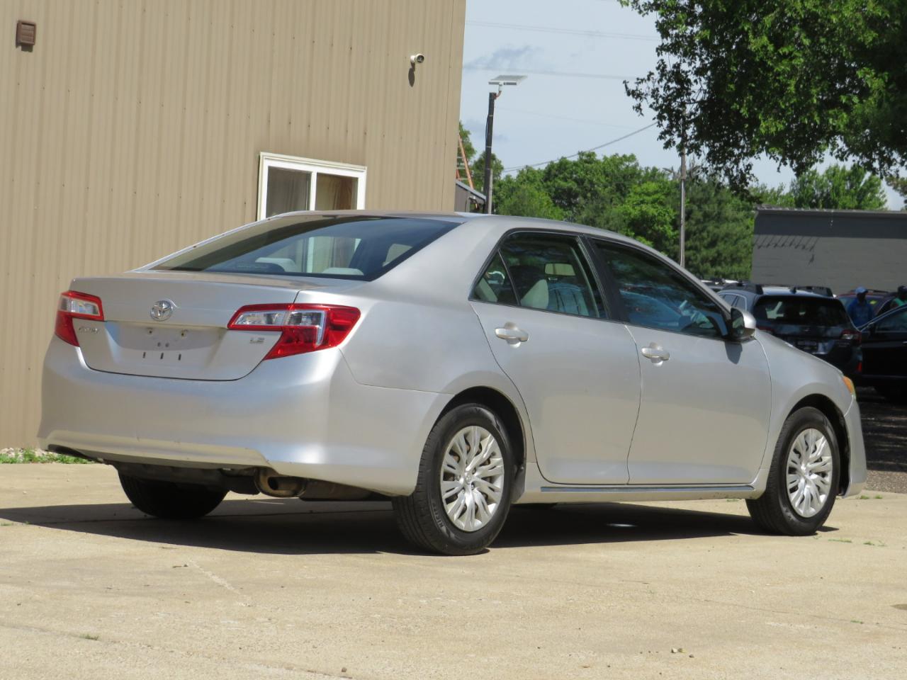 Toyota Camry LE 2012
