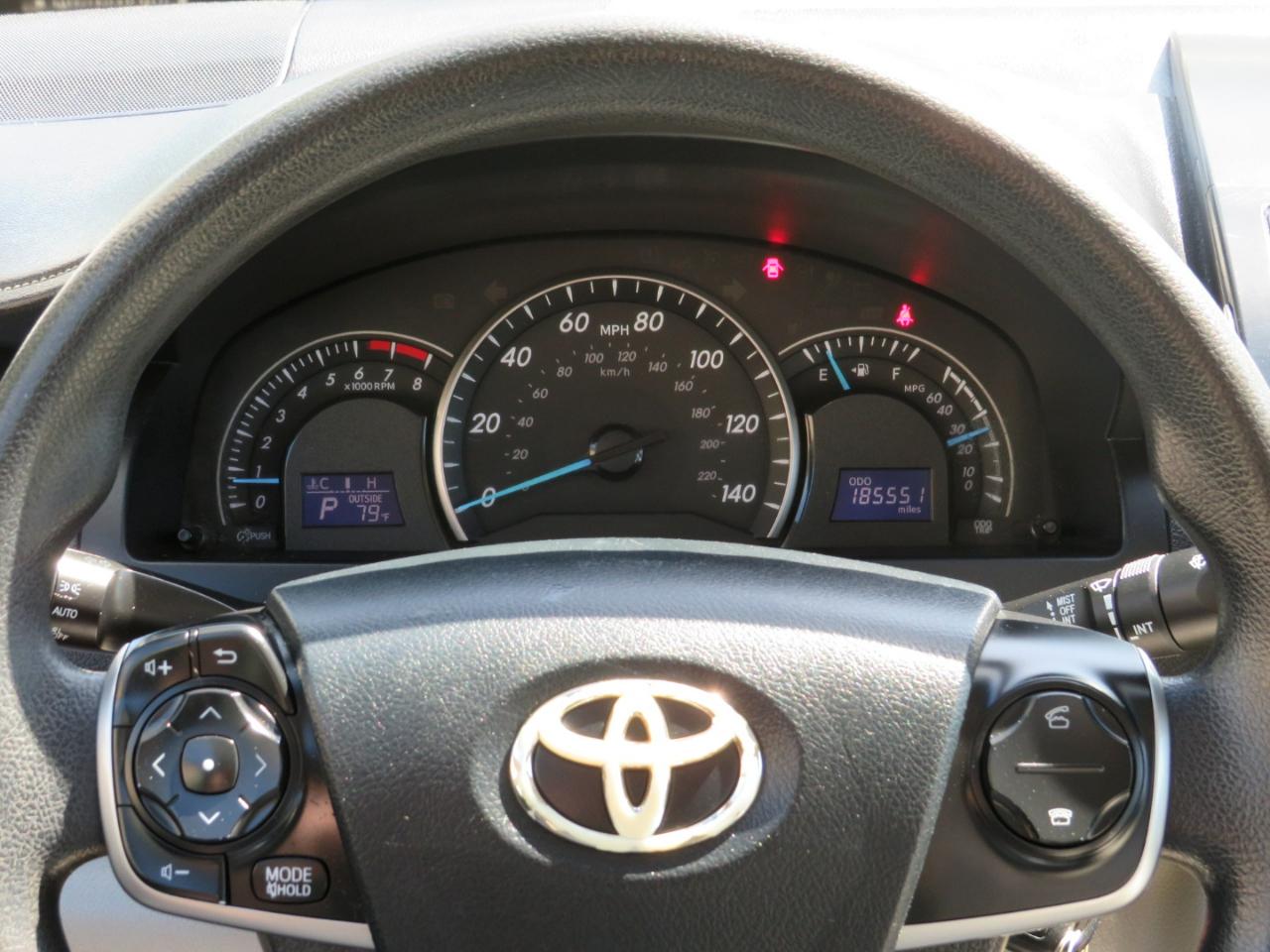 Toyota Camry LE 2012