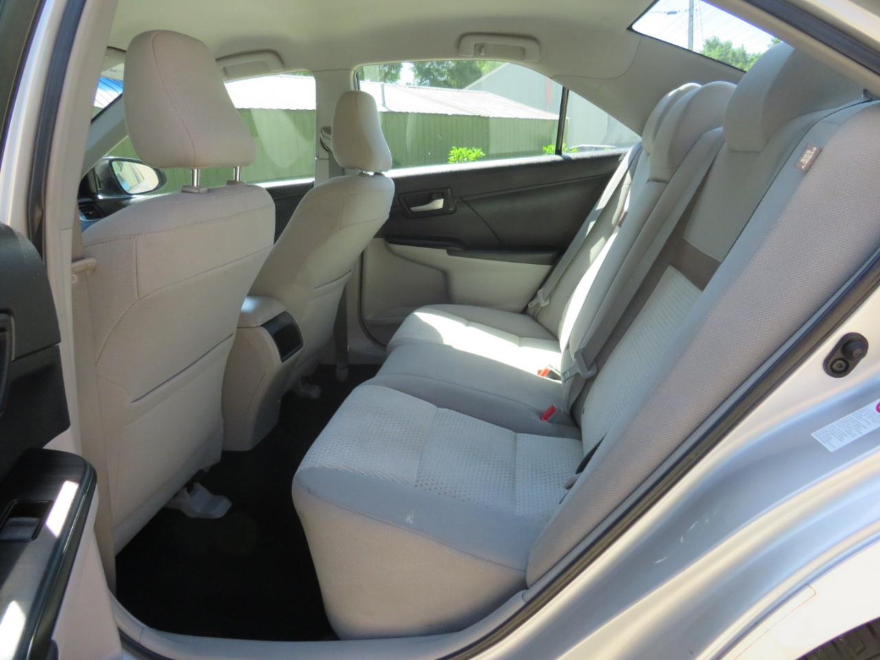 Toyota Camry LE 2012