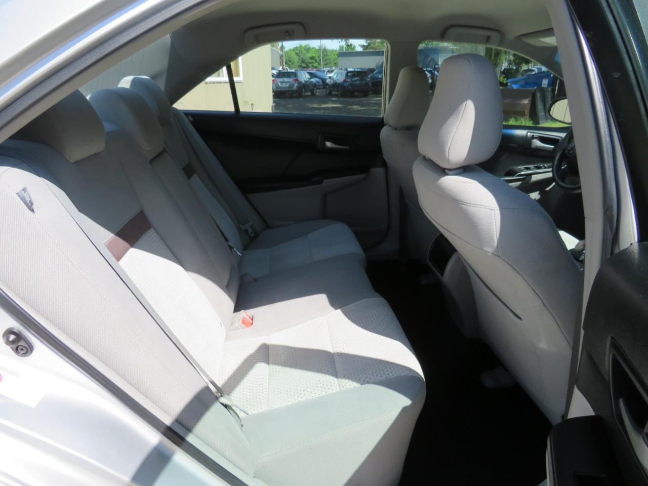 Toyota Camry LE 2012