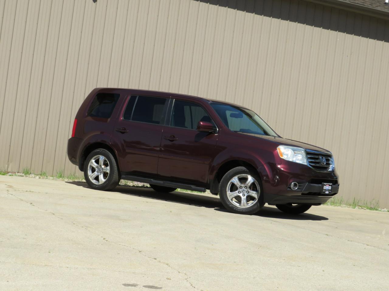 Honda Pilot EX-L 4WD 5-Spd AT 2013