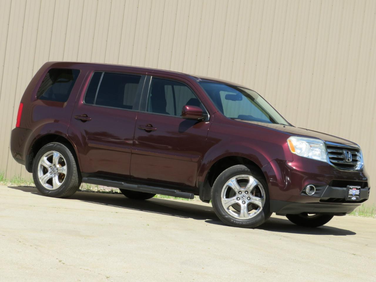 Honda Pilot EX-L 4WD 5-Spd AT 2013