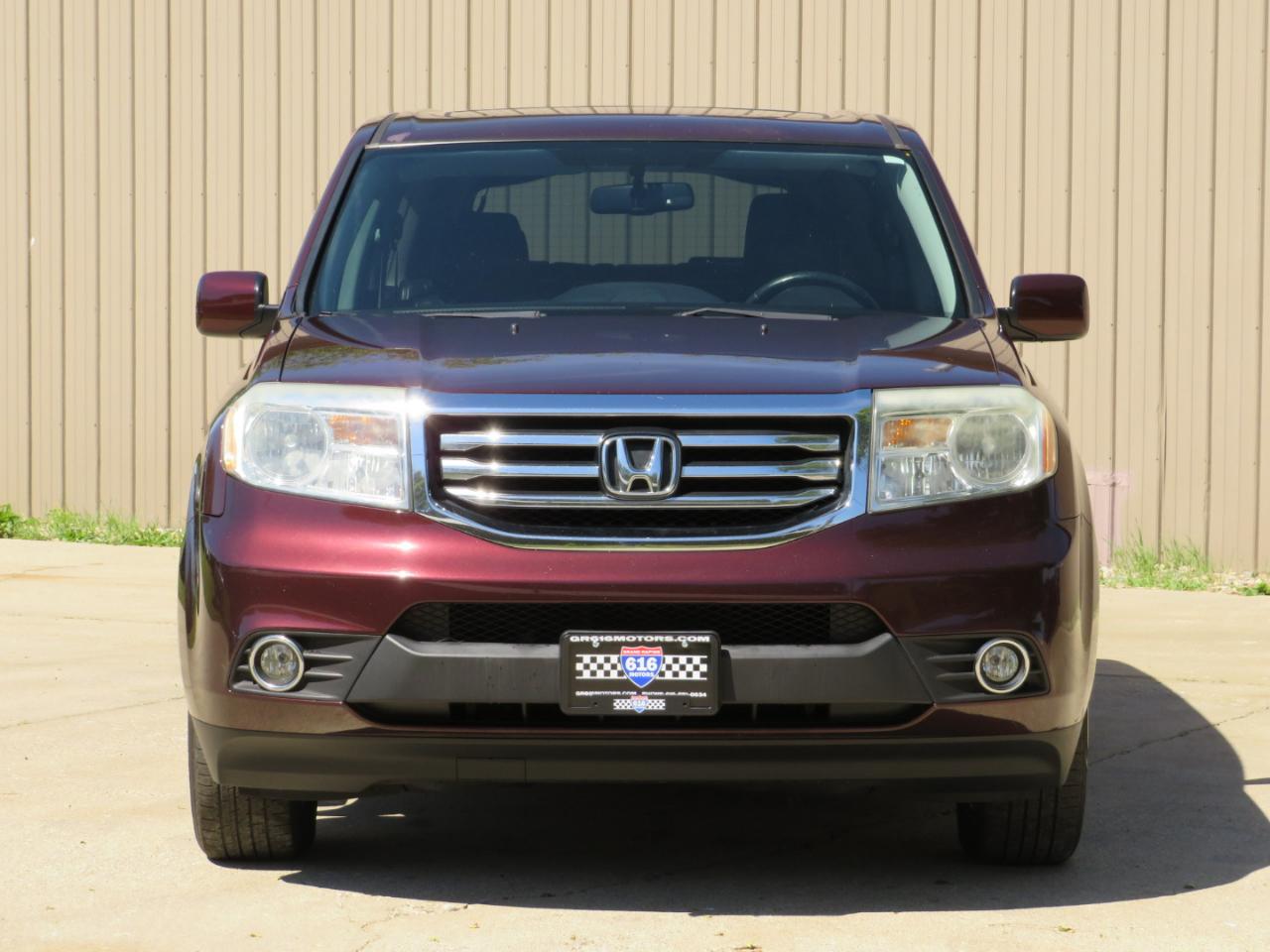 Honda Pilot EX-L 4WD 5-Spd AT 2013