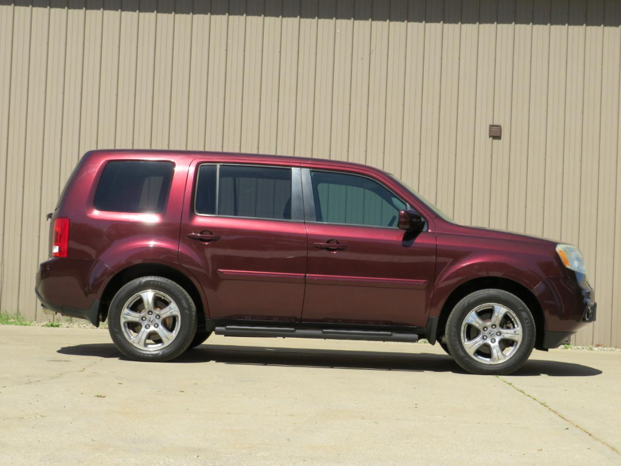 Honda Pilot EX-L 4WD 5-Spd AT 2013