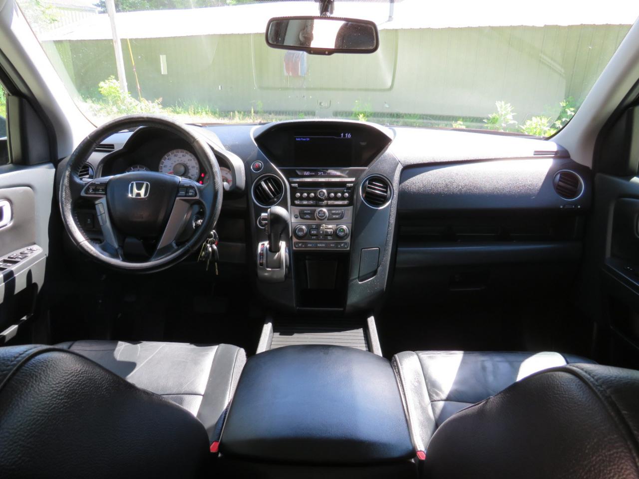 Honda Pilot EX-L 4WD 5-Spd AT 2013