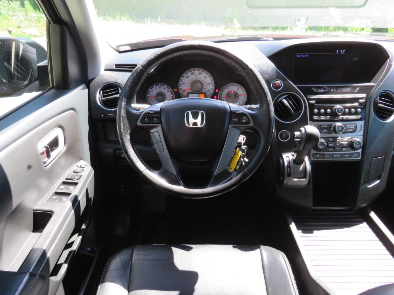 Honda Pilot EX-L 4WD 5-Spd AT 2013