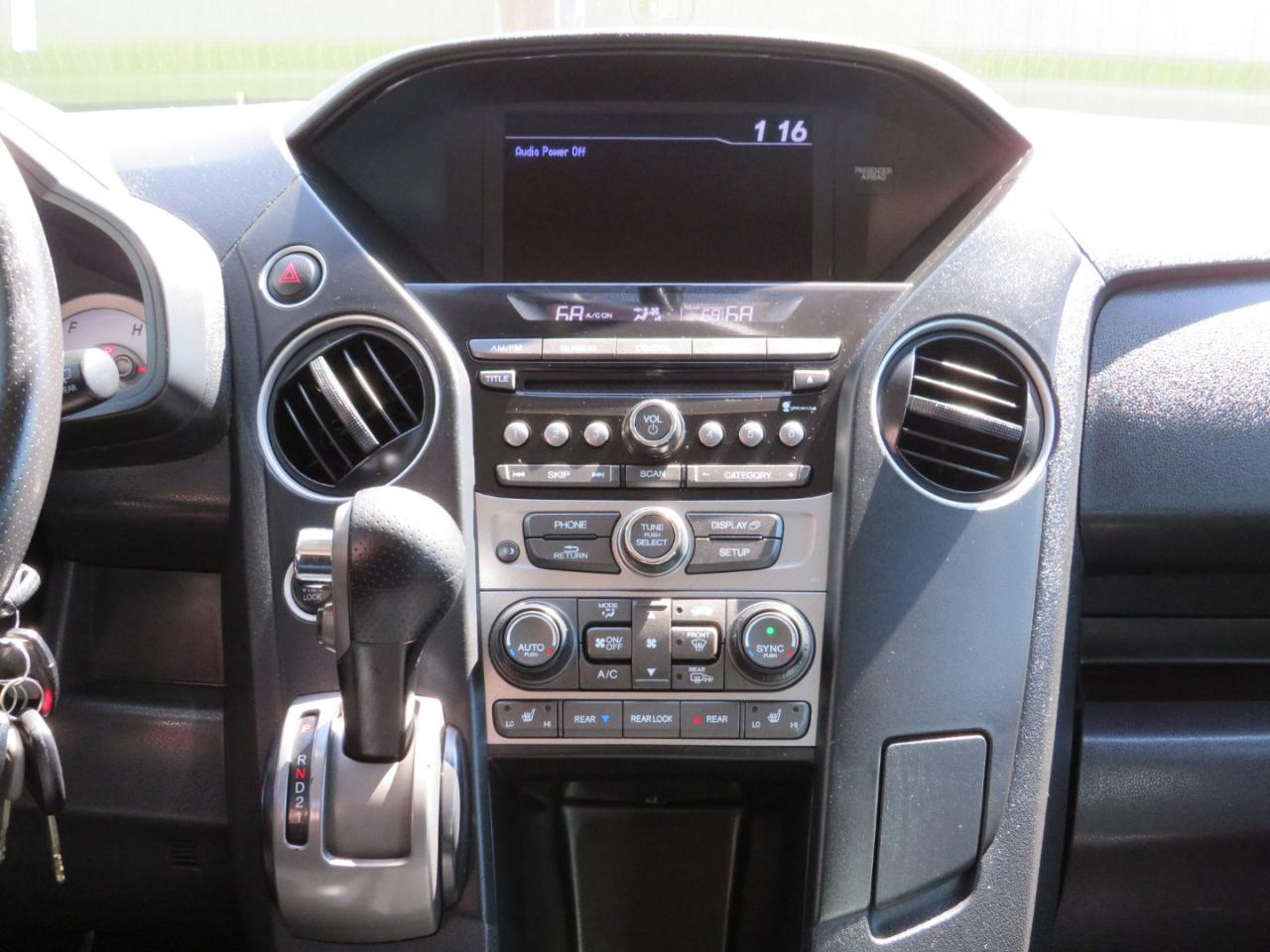 Honda Pilot EX-L 4WD 5-Spd AT 2013