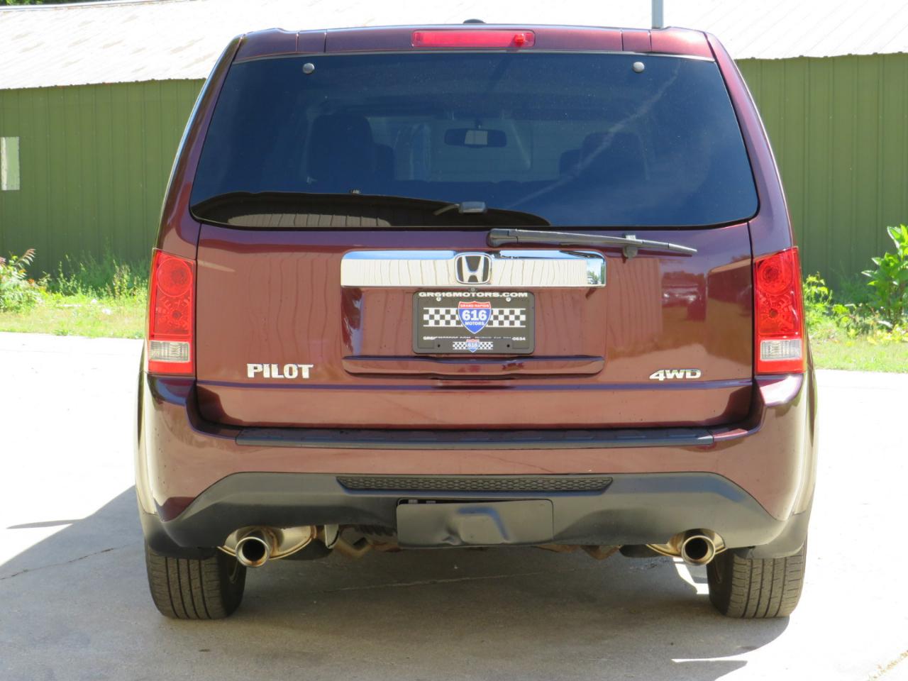 Honda Pilot EX-L 4WD 5-Spd AT 2013