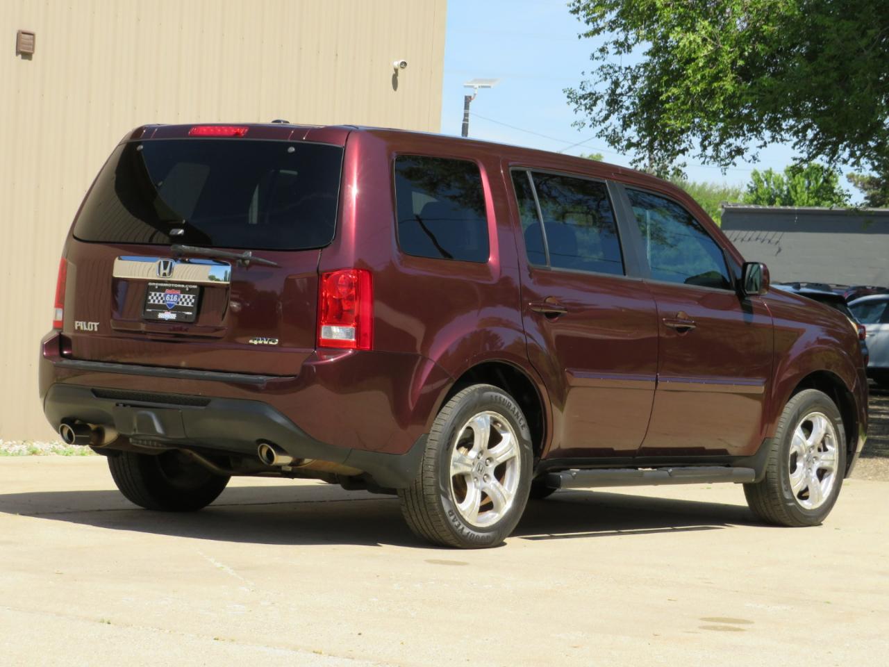 Honda Pilot EX-L 4WD 5-Spd AT 2013