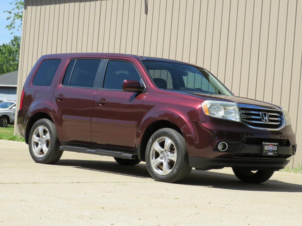 Honda Pilot EX-L 4WD 5-Spd AT 2013