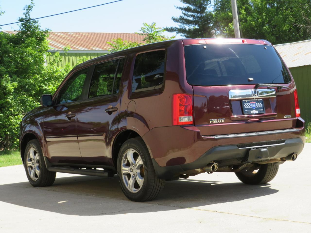Honda Pilot EX-L 4WD 5-Spd AT 2013